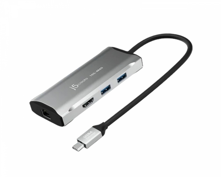 j5create USB4 Travel 4K60 Elite Dockingstation