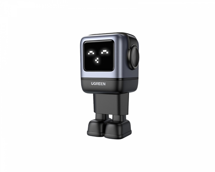 UGREEN Nexode Robot Oplader 3 ports - 65W - Sort