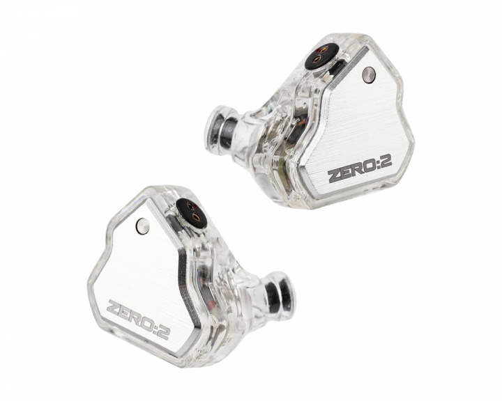 7HZ Zero 2 IEM Hovedtelefoner - Sølv