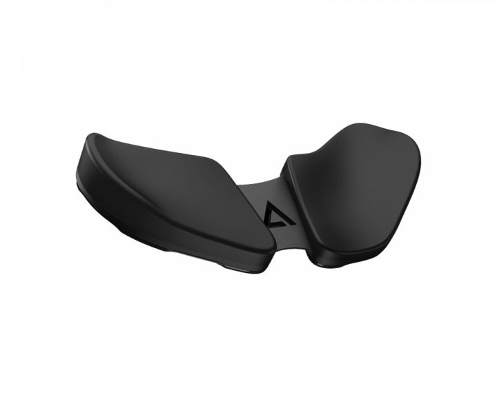 DeltaHub Carpio 2.0 Ergonomisk Håndledsstøtte - Right - L - Sort