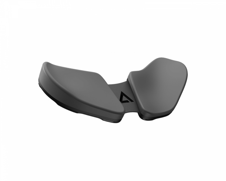 DeltaHub Carpio 2.0 Ergonomisk Håndledsstøtte - Right - S - Grå