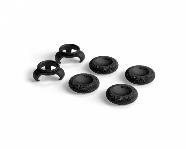 Scuf Universal Thumbsticks Grip (Catalyst) 6-pack - Sort