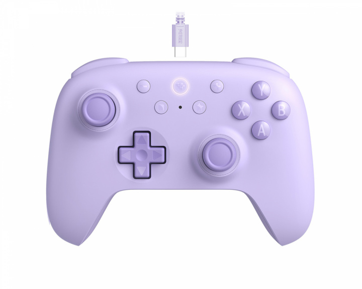 8Bitdo Ultimate 2C Hall Effect Controller - Lila