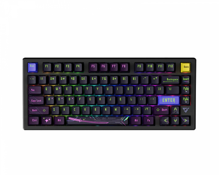 ATK RS7 PRO eSports Hall Effect Tastatur [Rainbow IP (RGB)] - Sort