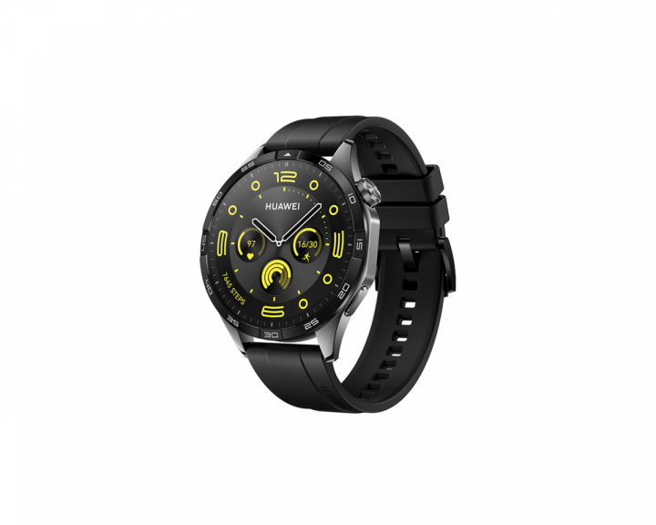 Huawei Watch GT4 46mm Active Edition - Sort - Ur