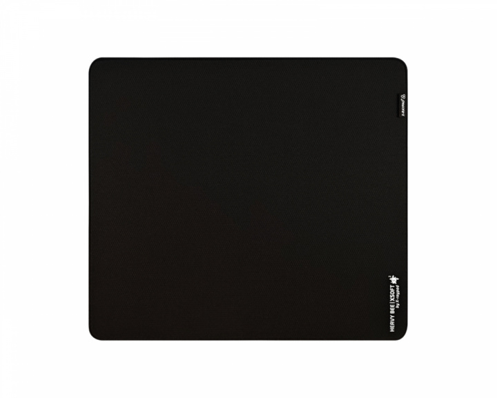 X-raypad Heavy Bee Musemåtte - Soft - Sort - XL