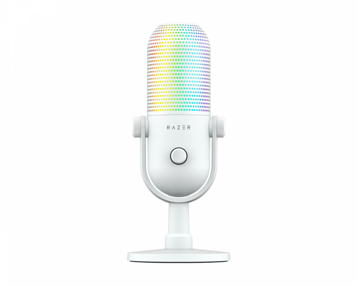 Razer Seiren V3 Chroma Mikrofon - Hvid