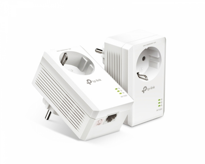 TP-Link AV1000 Gigabit Powerline Adapter - 2st Homeplug