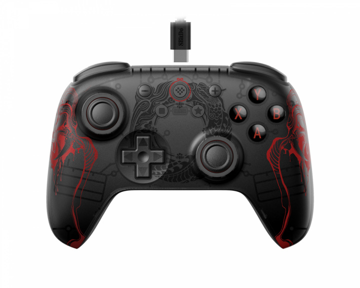 8Bitdo Ultimate 2C Hall Effect Controller - Black Myth Wukong