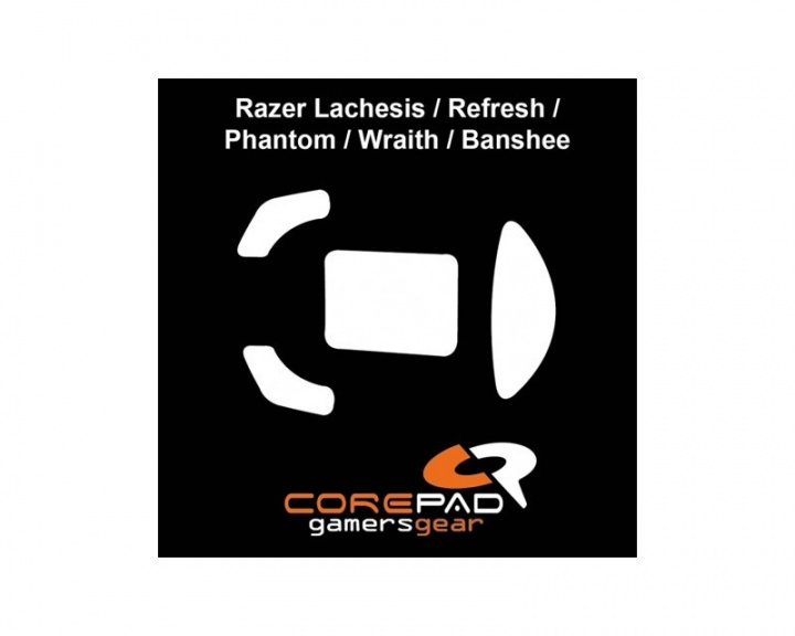 Corepad Skatez til Razer Lachesis / Refresh / Phantom / Wraith / Banshee