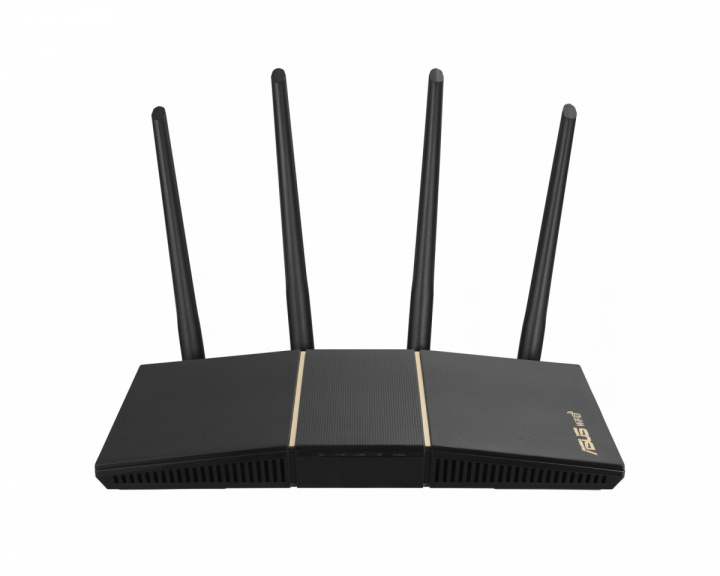 Asus RT-AX57 WiFi 6 Router, Dual-Band, 4-Ports RJ-45