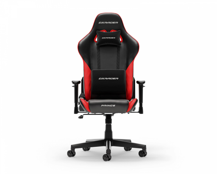 DXRacer PRINCE L Sort & Rød PVC Læder