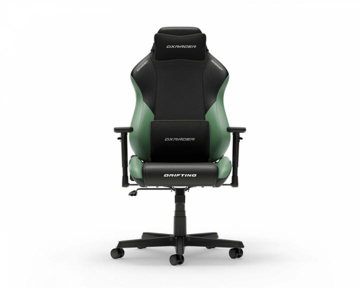 DXRacer DRIFTING L Sort & Grøn EPU Læder
