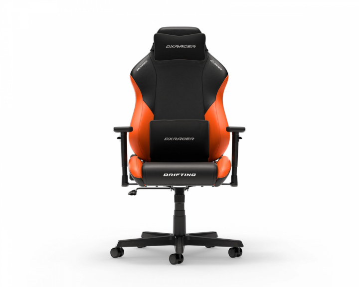 DXRacer DRIFTING L Sort & Orange EPU Læder