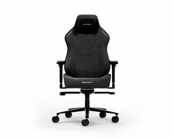 DXRacer CRAFT XL Sort Stof