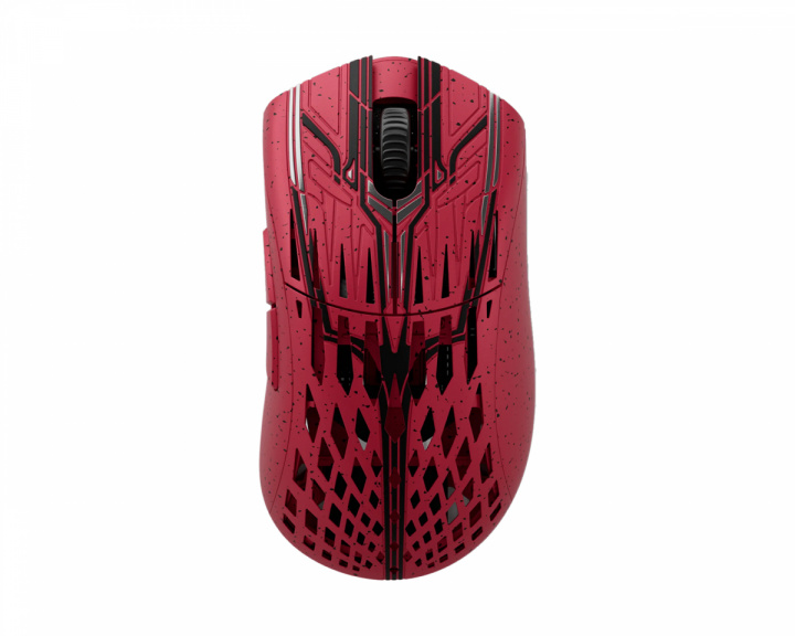 Pwnage StormBreaker Max CF 8K Trådløs Gaming Mus - Carnage Red