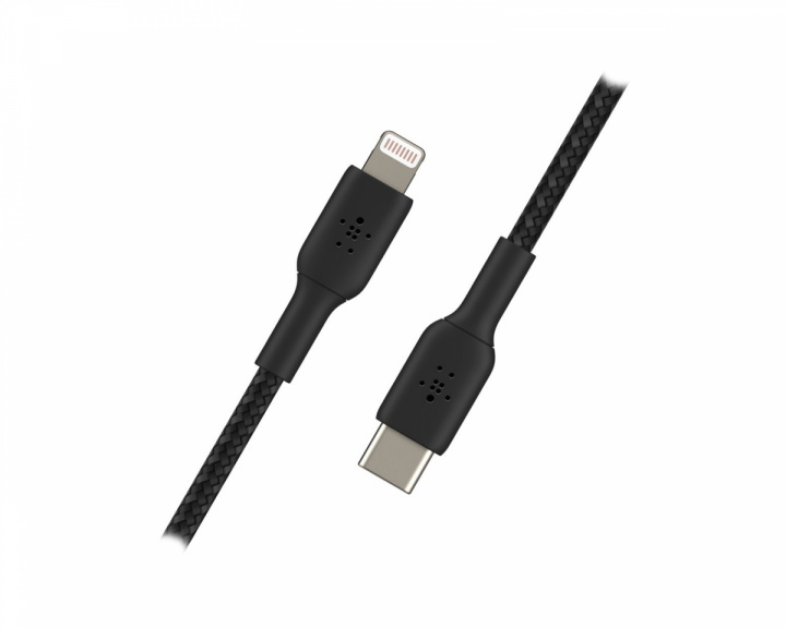 Belkin USB-C til Lightning Kabel - 1m - Sort