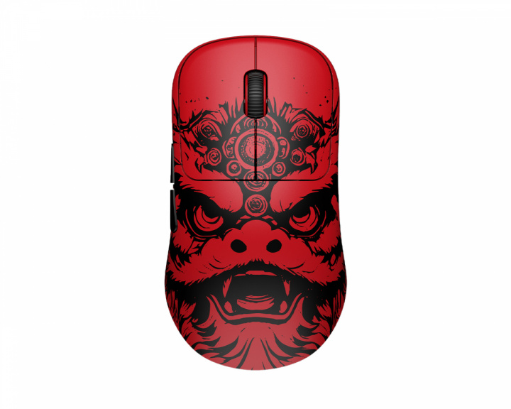 Waizowl OGM Cloud 8K Trådløs Gaming Mus - Crimson Lion