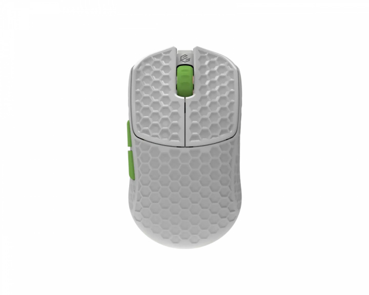 G-Wolves HTX Mini 8K Trådløs Gaming Mus - Hvid