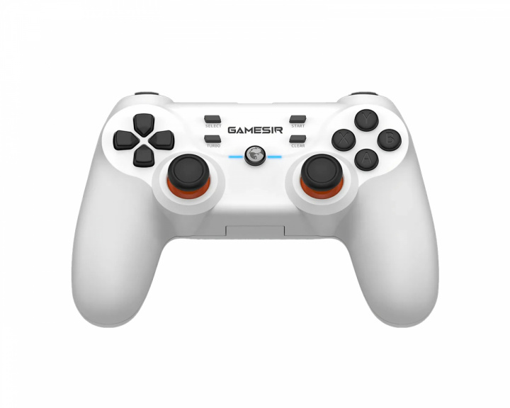 GameSir T3S Multi-Platform Trådløs Gamepad - Hvid (PC/Android/Switch/iOS)