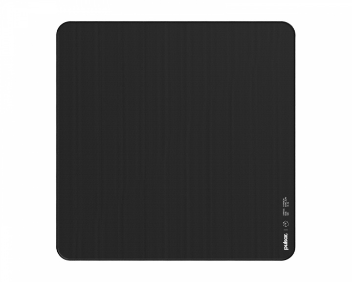 Pulsar x LGG Hyperion Musemåtte - XL SQ - Xsoft - Sort