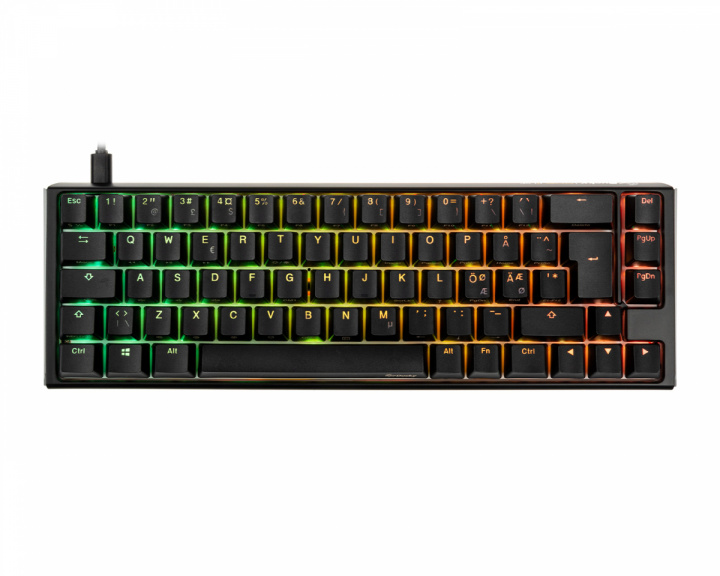 Ducky ONE 3 SF Classic RGB Tastatur [Baby Kangaroo] - Sort/Hvid