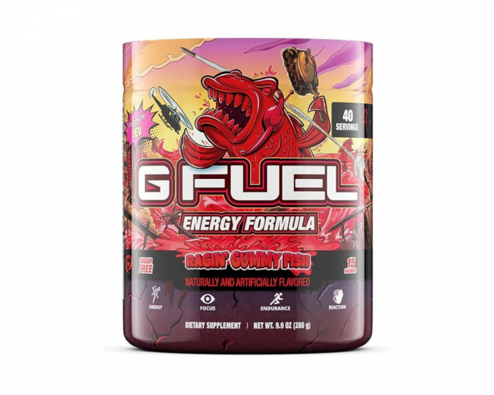 G FUEL Ragin' Gummy Fish Remastered - 40 Portioner