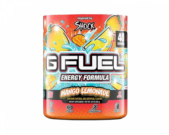 G FUEL Mango Lemonade - 40 Portioner