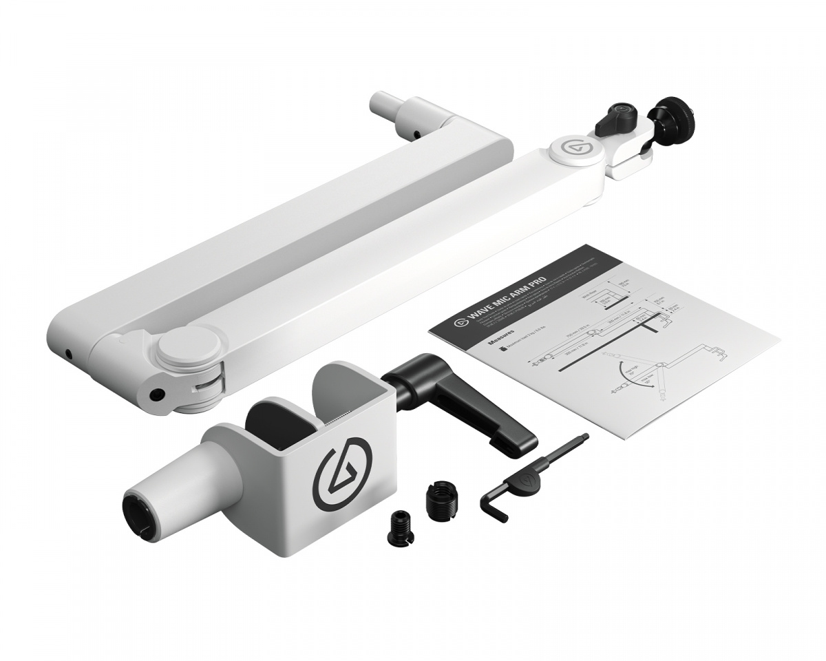 美品 Elgato Wave Mic Arm Pro White 61WqjEGmd2L._AC_UF350,