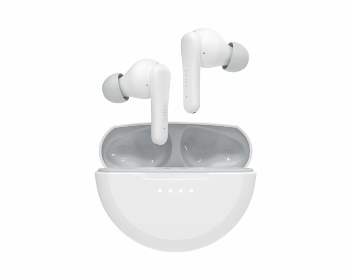 Belkin Soundform Nano 2 - True Wireless Earbuds - Hvid
