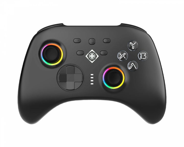 Deltaco Gaming Trådløs Controller PC/Switch - Sort [Hall Effect]