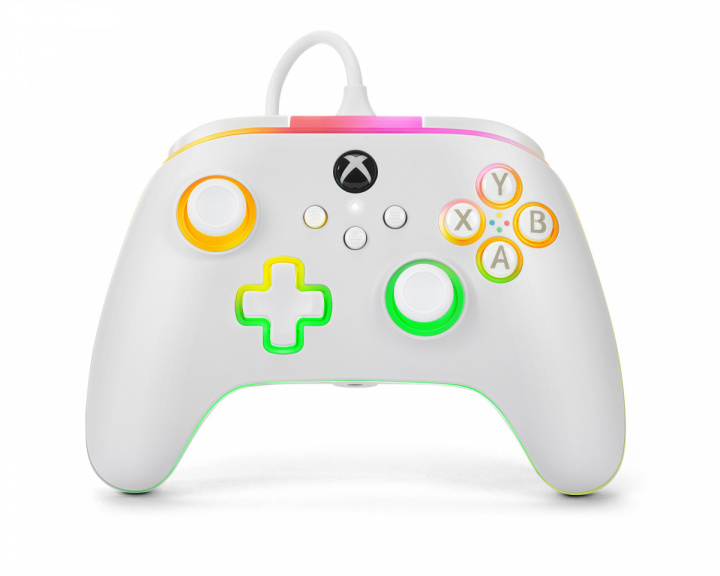 PowerA Advantage Controller til Xbox Series X|S med Lumectra - Hvid