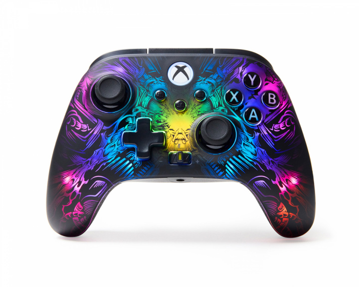 PowerA FUSION Pro Trådløs Controller til Xbox Series Lumectra - Sort
