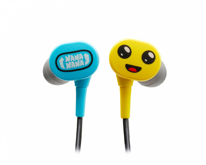 PowerA In-Ear Høretelefoner til Nintendo Switch - Peely