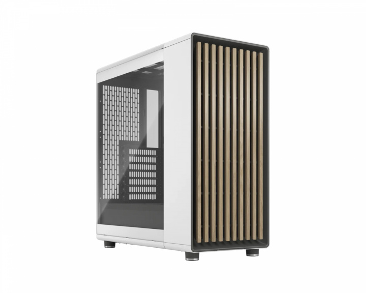Fractal Design North TG - Hvid