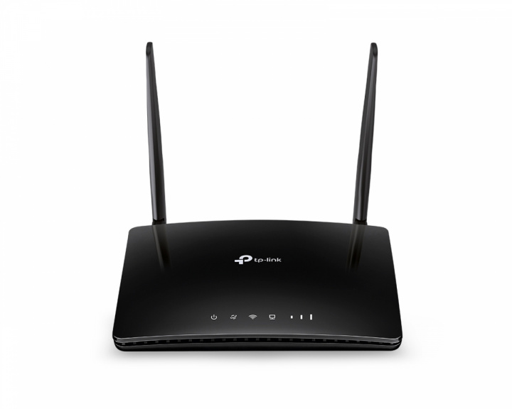 TP-Link Archer MR200 - AC750 Dual Band WiFi 4G LTE Trådløs Router - 4-Porte