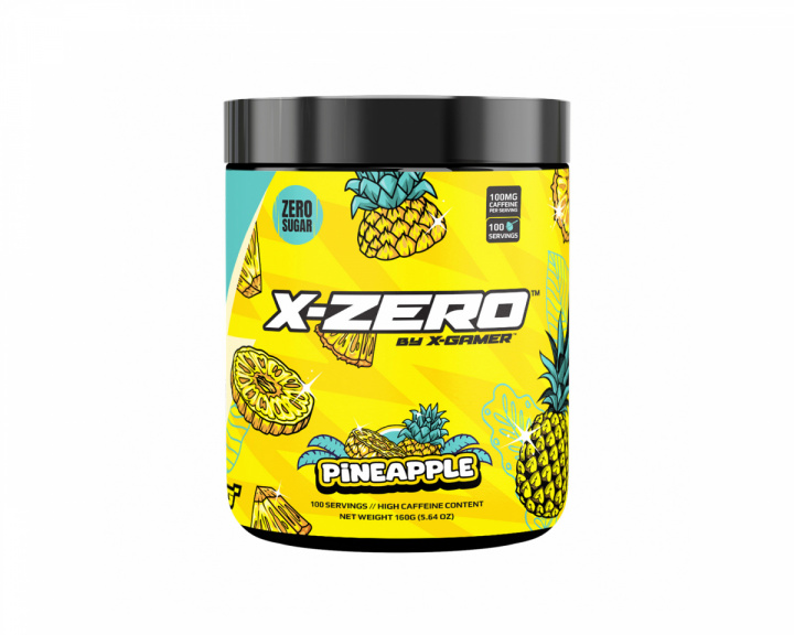 X-Gamer X-Zero Pineapple - 100 Portioner