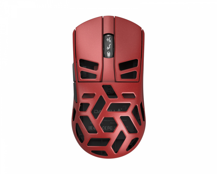 Dareu A950 Pro 4K Magnesium Wireless Gaming Mus - Rød