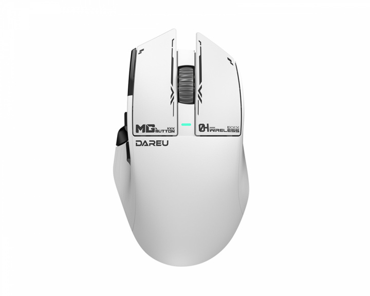 Dareu A980Pro MAX Trådløs Gaming Mus - Hvid