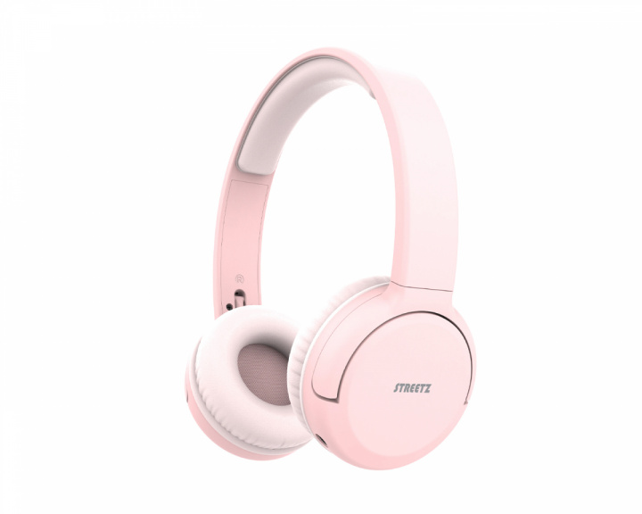 STREETZ BT210 Bluetooth Høretelefoner - Lyserød