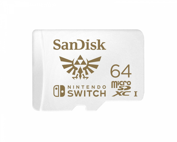 SanDisk microSDXC Hukommelsekort til Nintendo Switch - 64GB