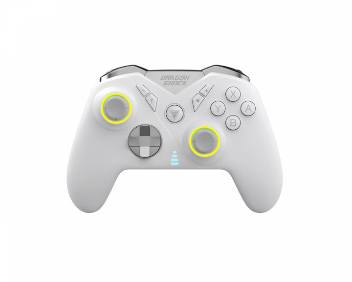 DragonShock NSW Nebula Pro Trådløse Controllere - Hvid