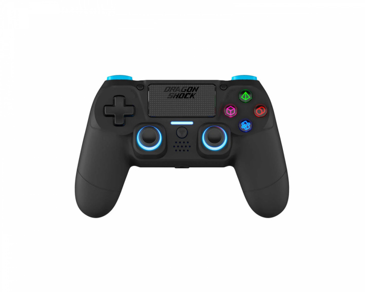 DragonShock Mizar Trådløse Controllere PS4 - Sort