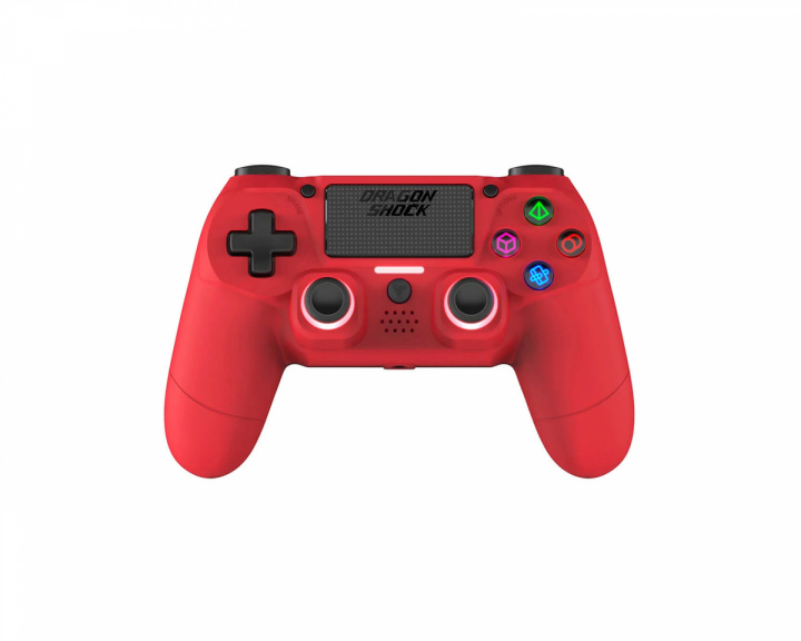 DragonShock Mizar Trådløse Controllere PS4 - Rød