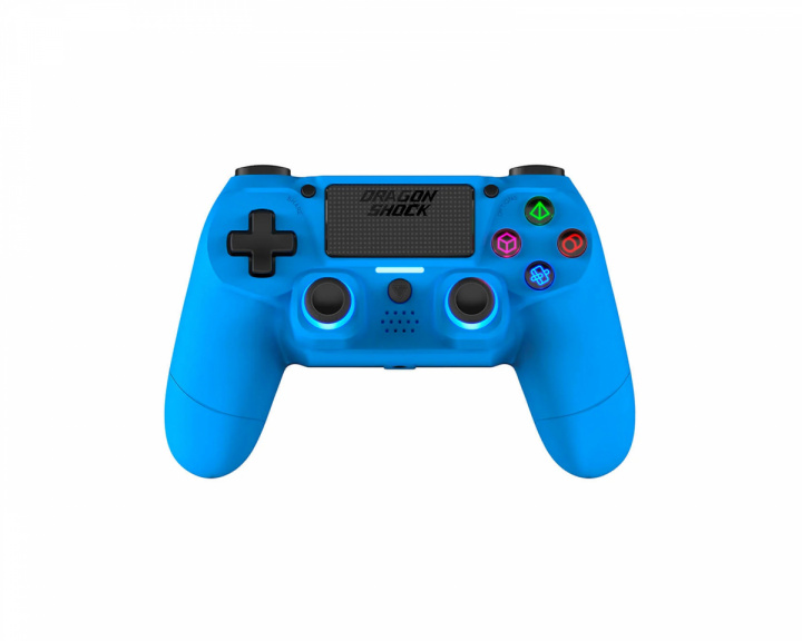 DragonShock Mizar Trådløse Controllere PS4 - Blå