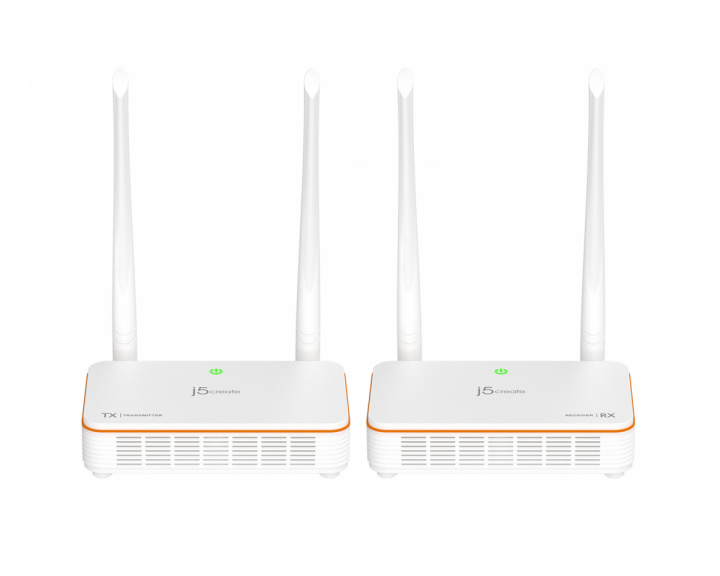 j5create Trådløs Skærm HDMI Extender - EU/UK