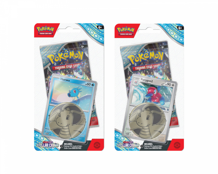 Pokémon Scarlet & Violet 7: Stellar Crown Checklane