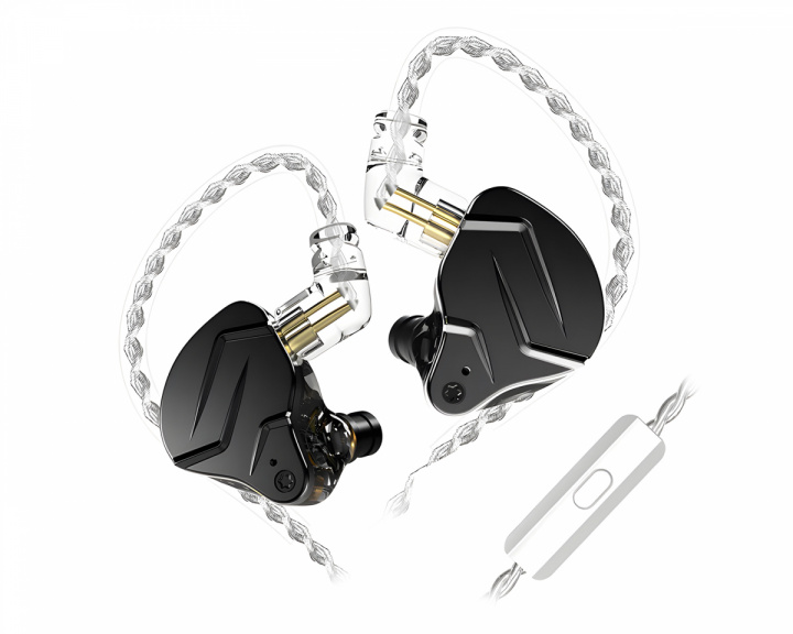 KZ ZSN Pro X IEM Hovedtelefoner - Sort
