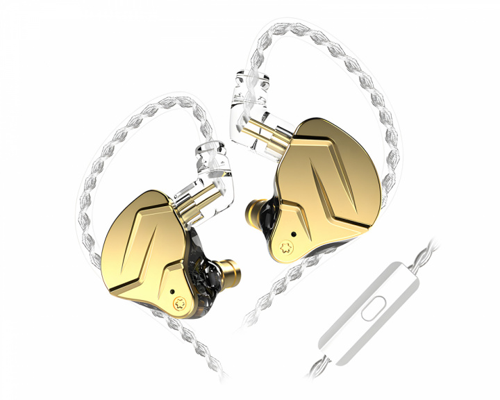 KZ ZSN Pro X IEM Hovedtelefoner - Guld
