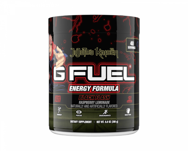 G FUEL Black Flash - 40 Portioner